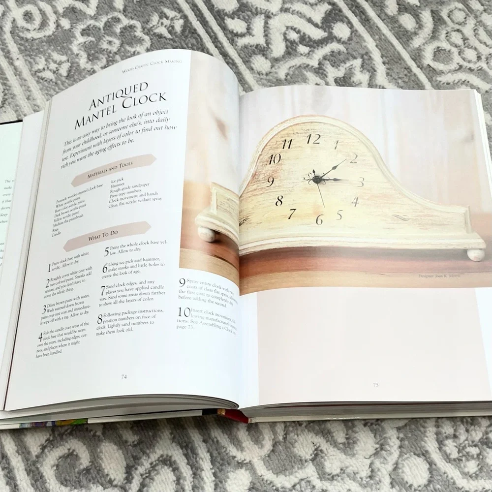 Large The Michaels Book of Arts and Crafts Coffee Table Book